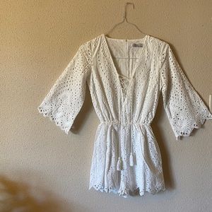 ShaaanXO by White Fox romper.